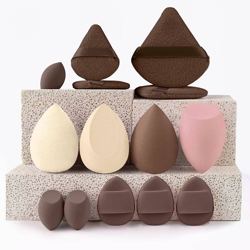 3-20Pcs Premium Makeup Brushes Set Soft Fluffy Beauty Cosmetic Foundation Makeup Brush Eyeshadow Blush Kabuki Make up Tools