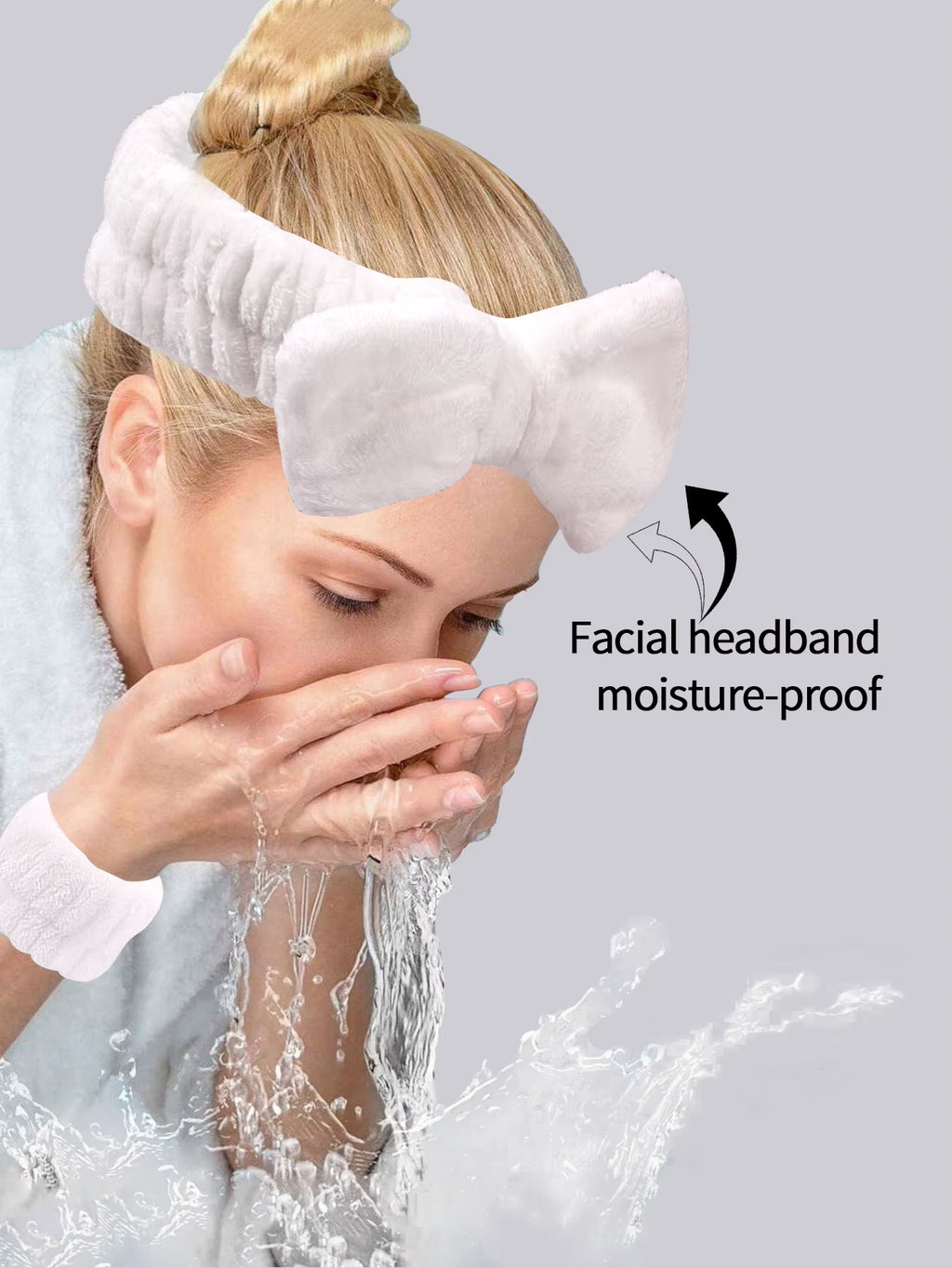 6PCS Professional Beauty Tools: Super Soft Unisex Cleansing Set + Dry and Wet Dual-Purpose Sponge Powder Puff Set