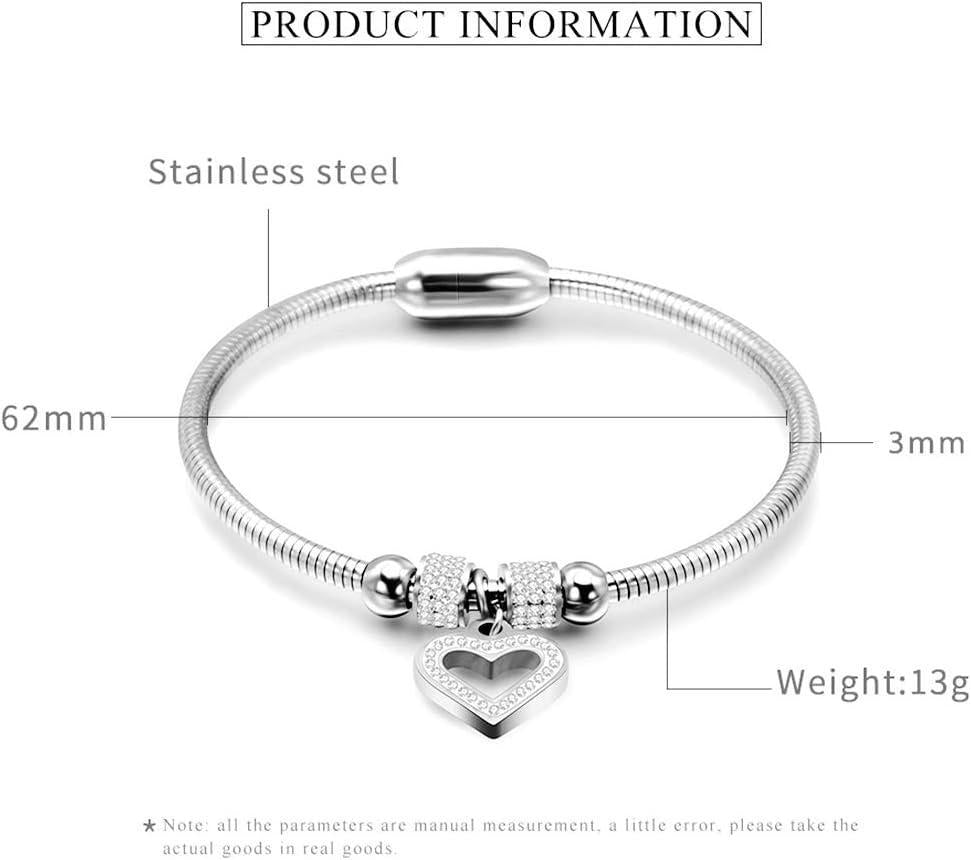 Pulseras De Plata 925 Joyas Joyeria Fina De Moda Plata Para Regalos Mujer