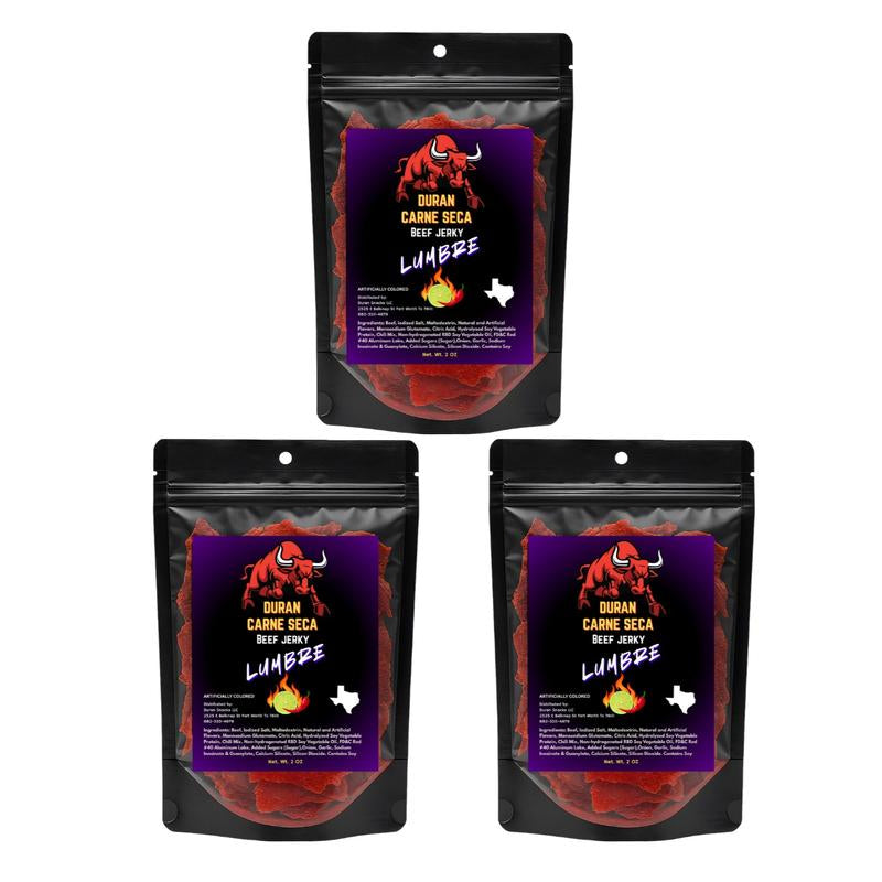 Duran Carne Seca Lumbre (Spicy)