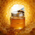 Organic Natural Honey - 12 Sachets (20G per Sachet), Sweet & Pure with Bee Pollen & Royal Jelly