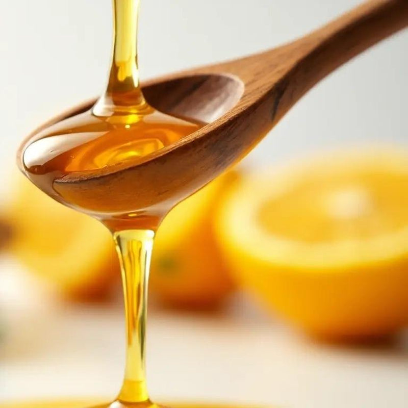 Organic Natural Honey - 12 Sachets (20G per Sachet), Sweet & Pure with Bee Pollen & Royal Jelly