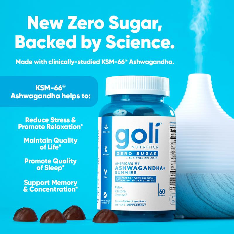 Zero Sugar Best Seller Trio: Revolutionary 3-in-1 Pre, Post, and Probiotic Formula with Apple Cider Vinegar, Vitamin B12, Ashwagandha, L-Theanine, and Vitamin D Gummies - Gluten-Free, Vegan, Non-GMO, and Gelatin-Free
