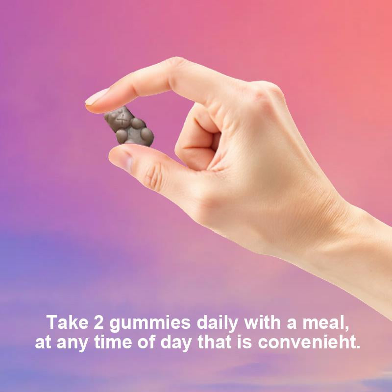 2 Bottles Growth Gummies (Watermelon) Natural Growth & Development Supplement for Kids & Teens - Vitamin D, K, Calcium & Ashwaganda, Bone Strength - Kids Vitamins, Ages 5+