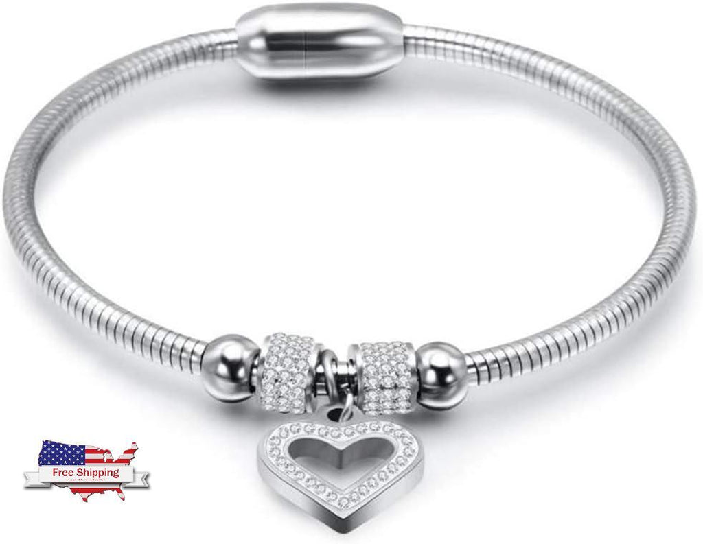 Pulseras De Plata 925 Joyas Joyeria Fina De Moda Plata Para Regalos Mujer