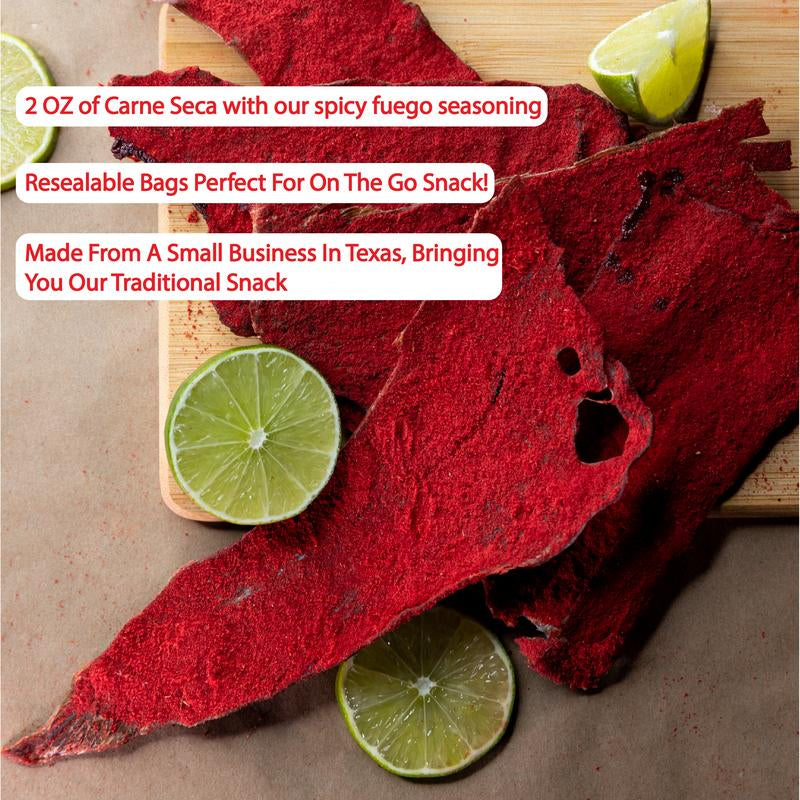 Duran Carne Seca Lumbre (Spicy)