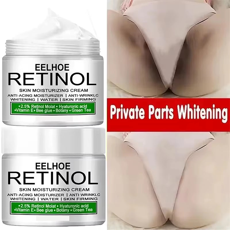 Body Whitening Cream Dark Skin Armpit Lightening Intimate Areas Underarm Bleaching Private Parts Whiten Cream Body Lotion Beauty