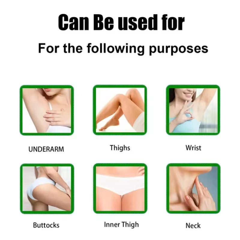 Body Whitening Cream Dark Skin Armpit Lightening Intimate Areas Underarm Bleaching Private Parts Whiten Cream Body Lotion Beauty