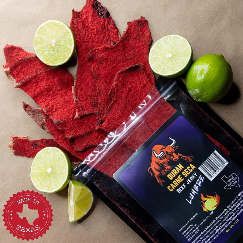 Duran Carne Seca Lumbre (Spicy)