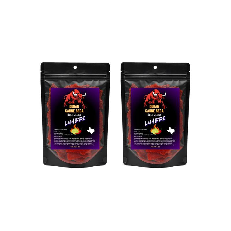 Duran Carne Seca Lumbre (Spicy)