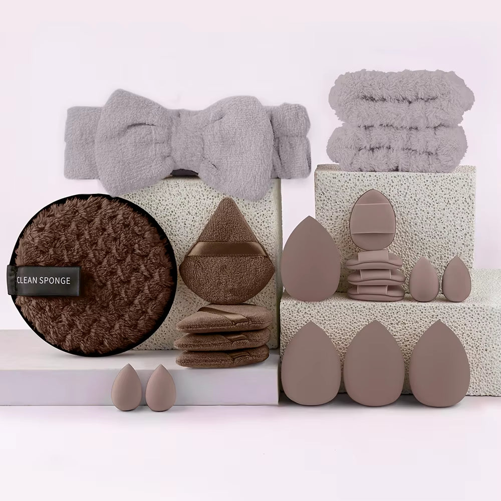 3-20Pcs Premium Makeup Brushes Set Soft Fluffy Beauty Cosmetic Foundation Makeup Brush Eyeshadow Blush Kabuki Make up Tools