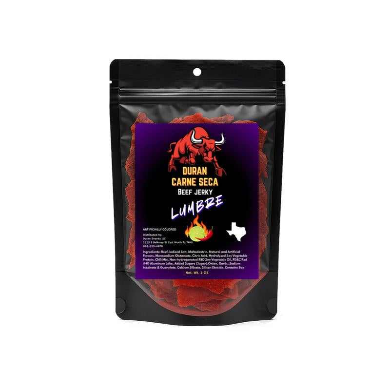 Duran Carne Seca Lumbre (Spicy)