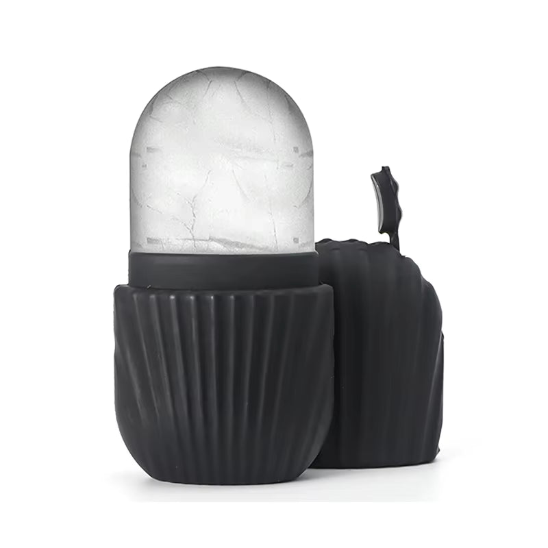 1/2/3Pcs Ice Face Roller Facial Skincare Ice Roller Set,Facial Roller Guasha Facetool Set,Face Massage Roller Lifting Contouring