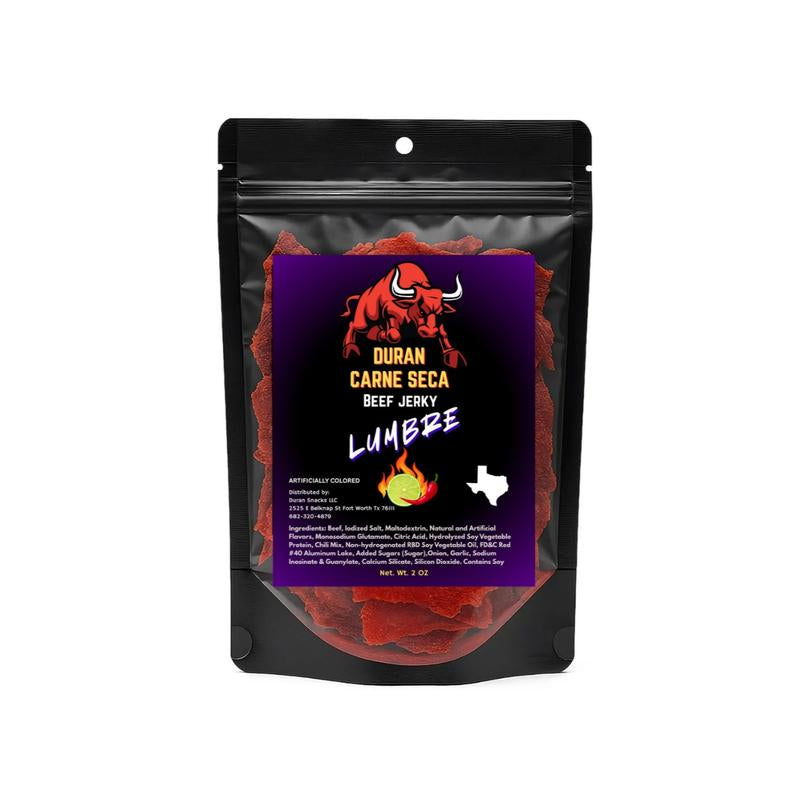 Duran Carne Seca Lumbre (Spicy)