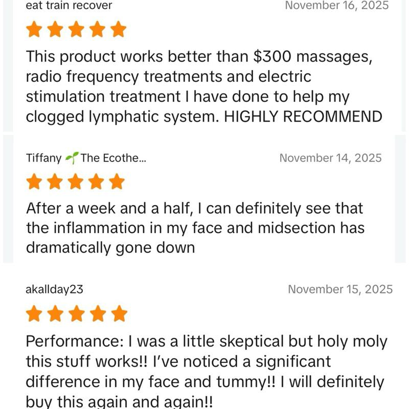 Nature's Sunshine Lymphatic Drainage Supplement for Bloating Relief, Detoxification, and Enhanced Lymphatic Support with Herbal Extracts