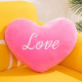 New Heart Shape Soft Pillow Home Decorative Valentines Day Heart Plush Pillow Stuffed Pillow Kids Birthday Gift