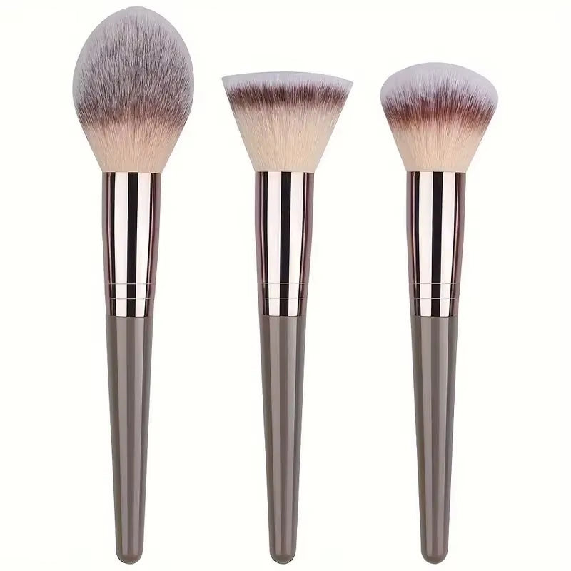 3-20Pcs Premium Makeup Brushes Set Soft Fluffy Beauty Cosmetic Foundation Makeup Brush Eyeshadow Blush Kabuki Make up Tools