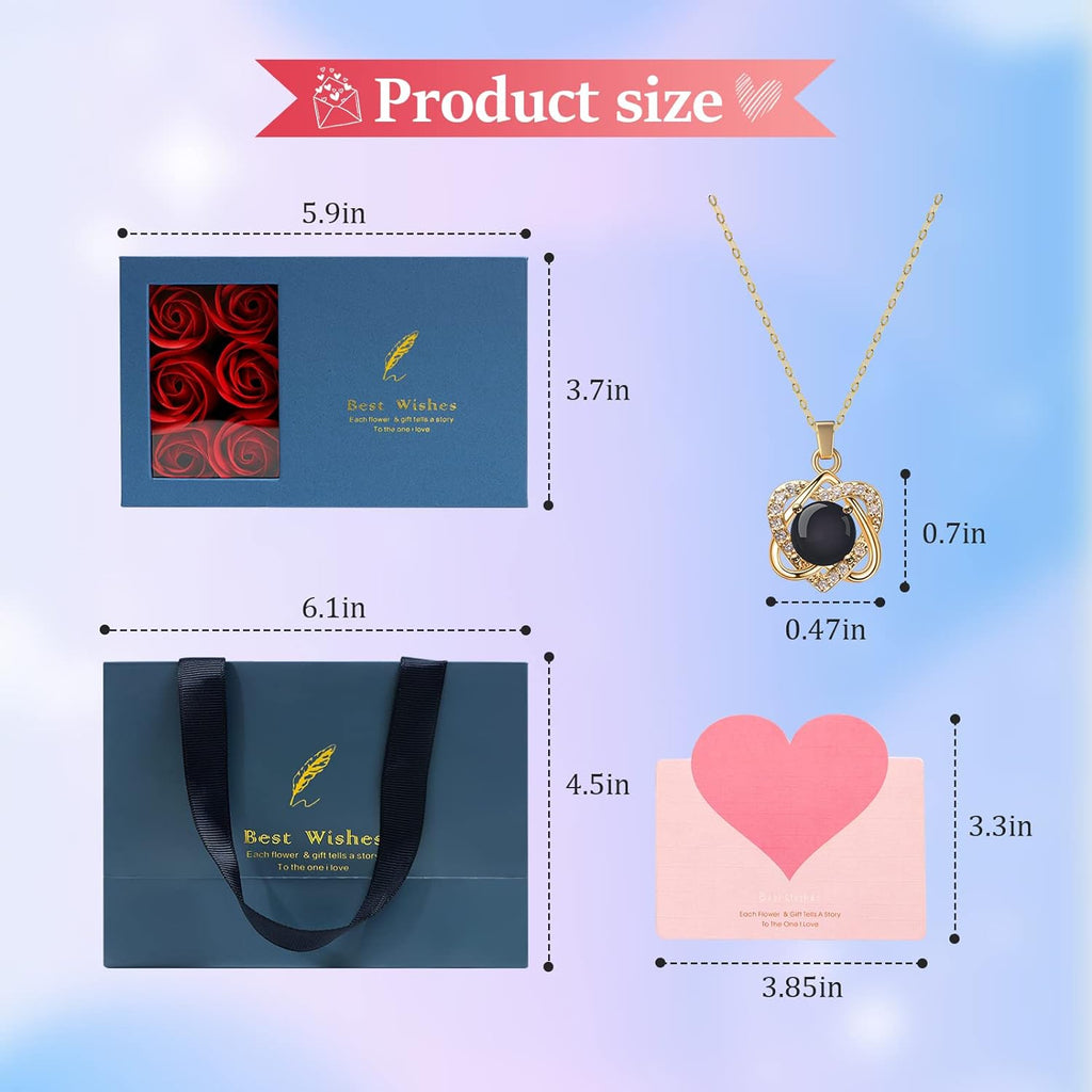 Rosa Preservada Con Collar Que Cambia El Sentido La Temperatura Del Color Nueva