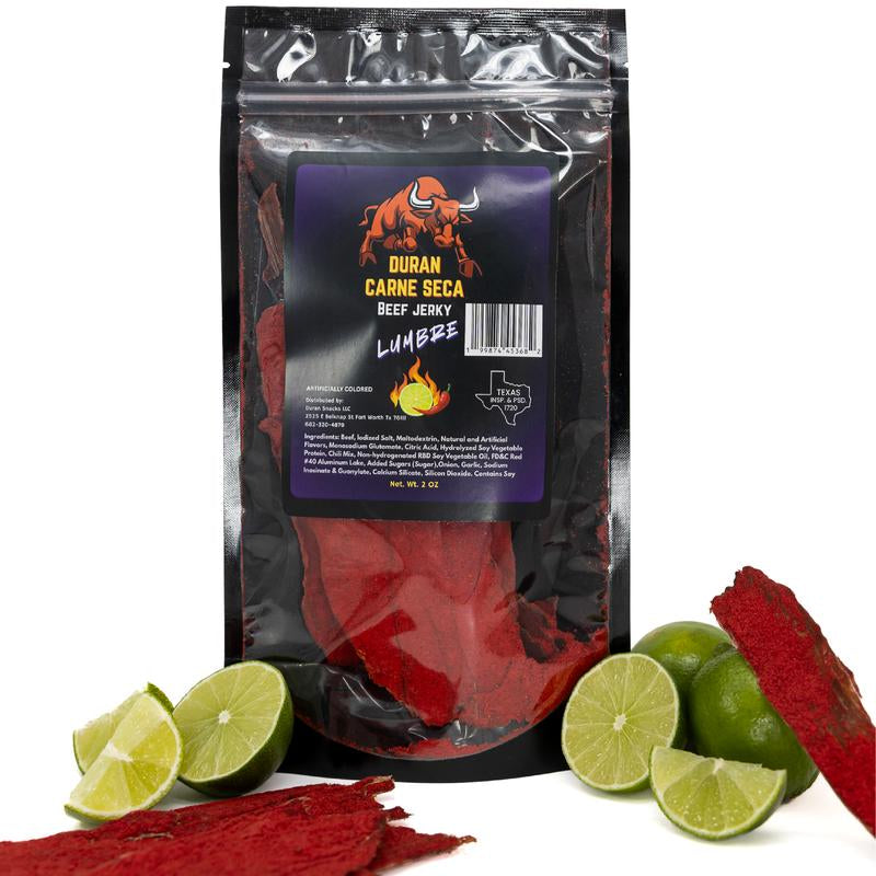 Duran Carne Seca Lumbre (Spicy)