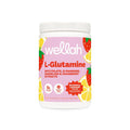 Wellah L-Glutamine Essential Amino Acid Supplement - 5g per Serving, 50 Servings