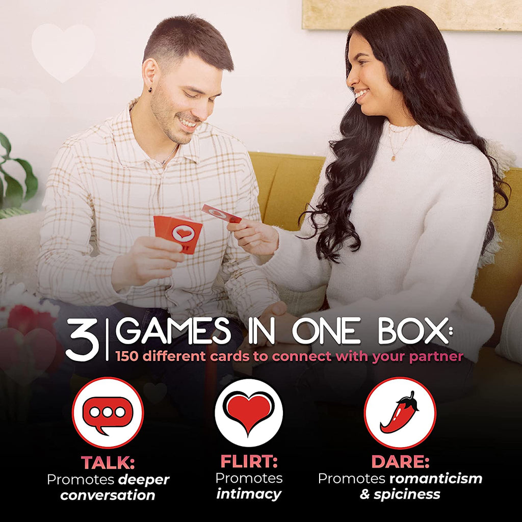 Juego Romantico Para Parejas Regalo Perfecto Para El Dia De San Valentin Ideas