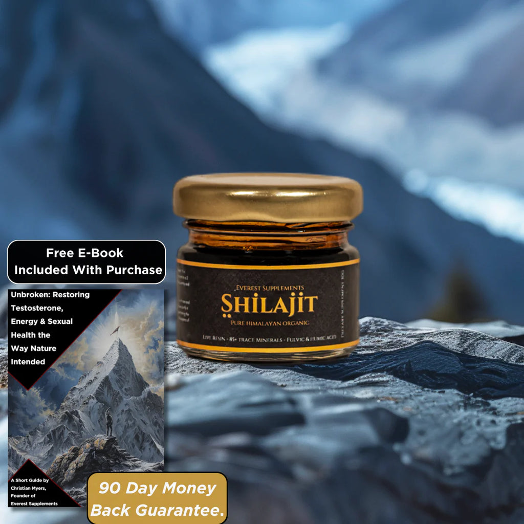 ™ Organic Himalayan Shilajit | Free Shipping