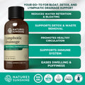 Nature's Sunshine Lymphatic Drainage Supplement for Bloating Relief, Detoxification, and Enhanced Lymphatic Support with Herbal Extracts