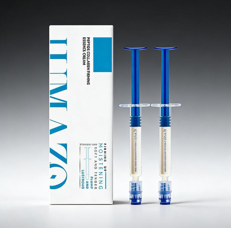 Lumazo Polypeptide Collagen Elastic Essence Cream - Moisturizing, Hydrating, and Firming Serum with Low Irritation Formula